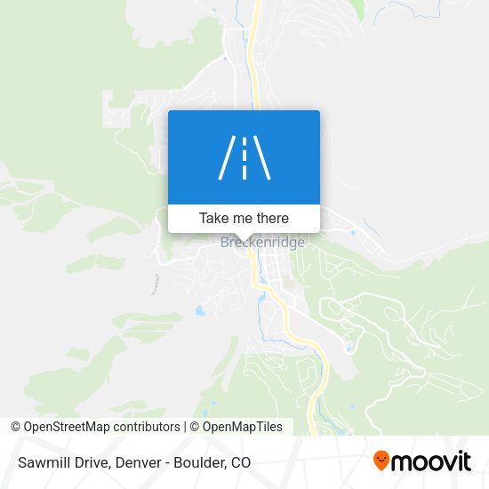 Mapa de Sawmill Drive