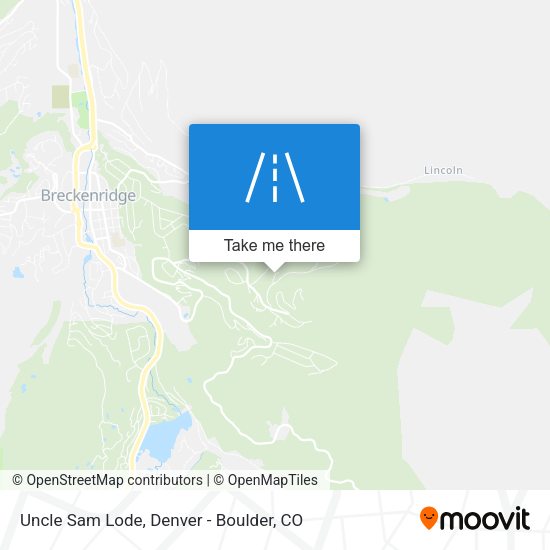 Mapa de Uncle Sam Lode