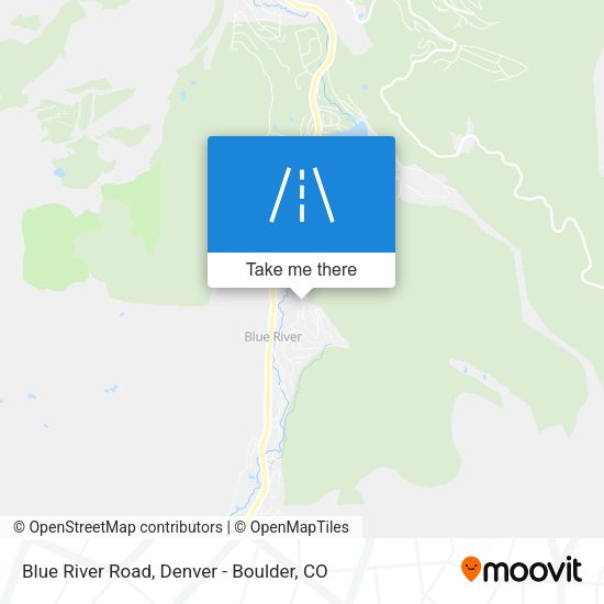 Mapa de Blue River Road