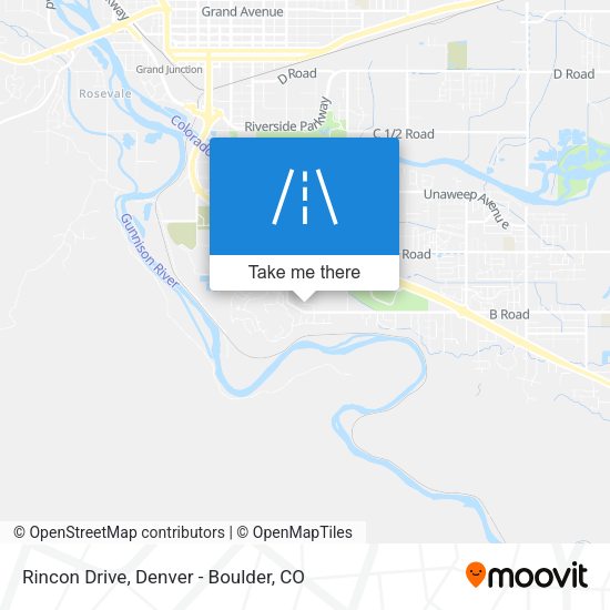 Rincon Drive map