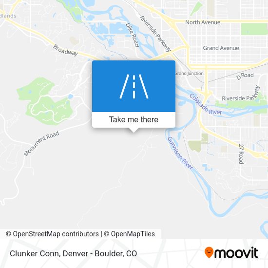 Clunker Conn map