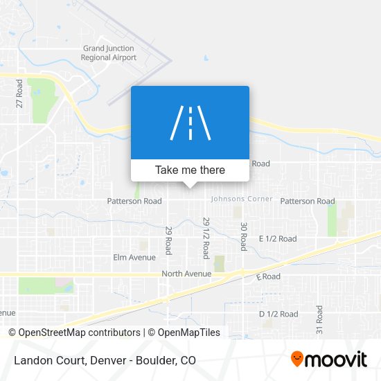 Landon Court map