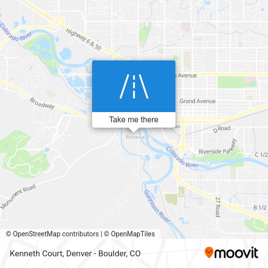 Kenneth Court map