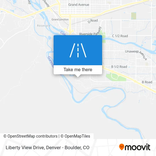Liberty View Drive map