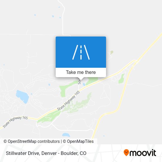 Stillwater Drive map