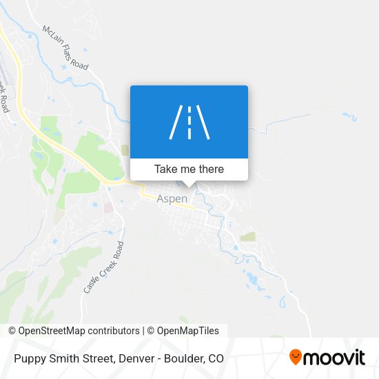 Puppy Smith Street map