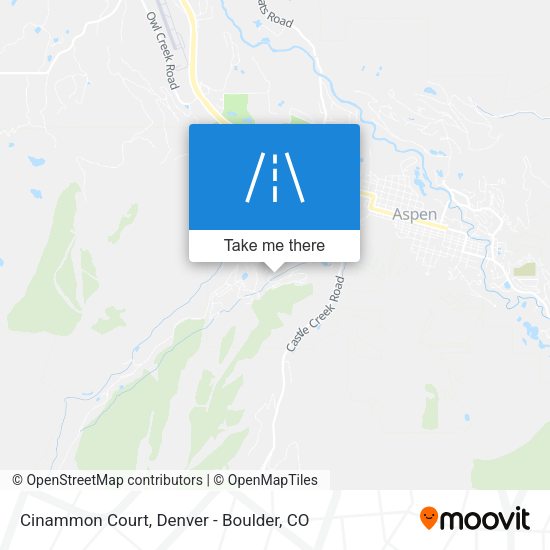 Cinammon Court map