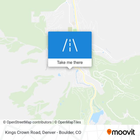 Kings Crown Road map