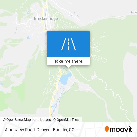 Alpenview Road map