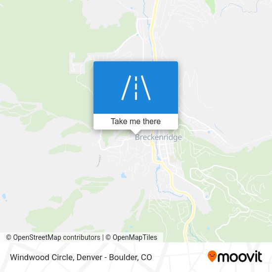 Windwood Circle map