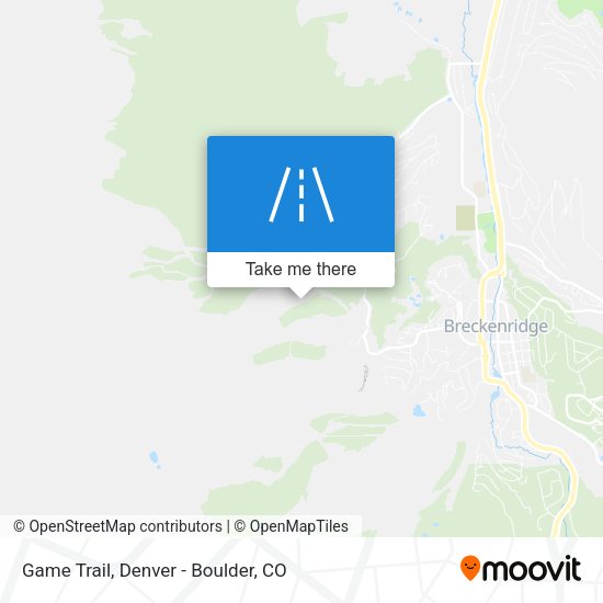 Mapa de Game Trail