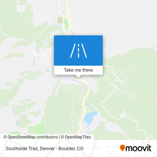Southside Trail map