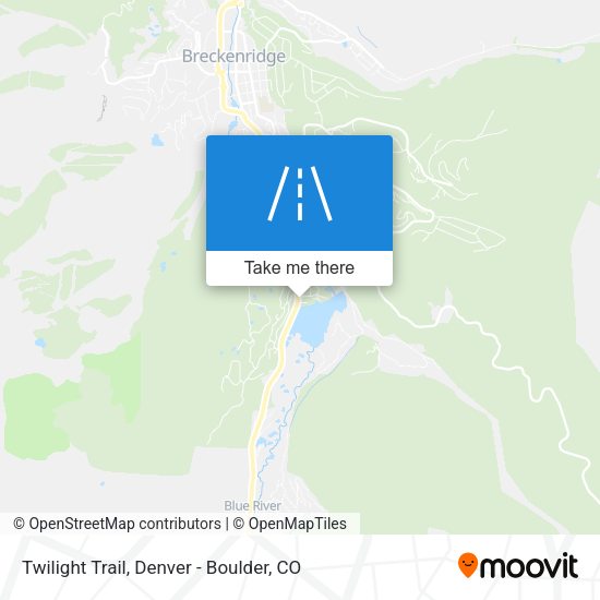 Twilight Trail map