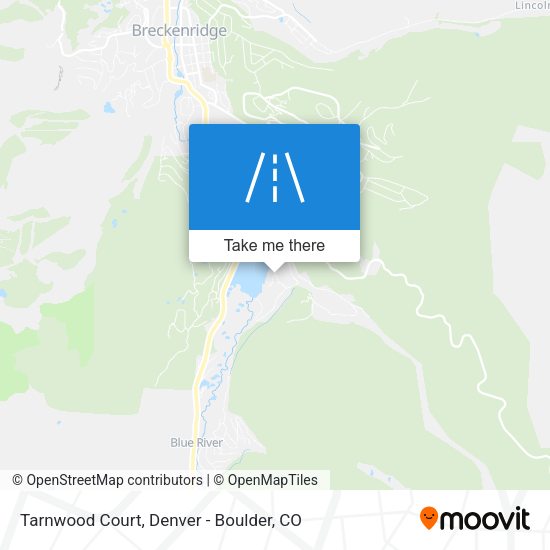 Tarnwood Court map