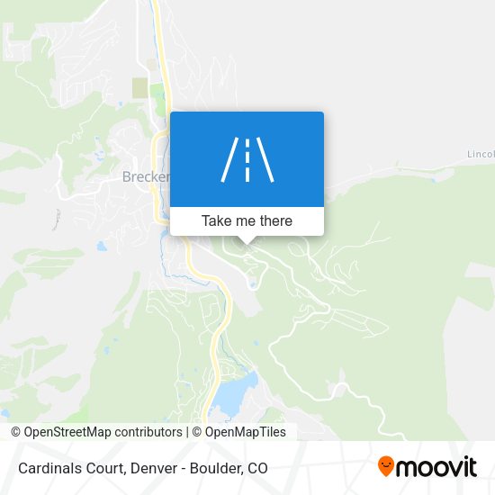 Cardinals Court map