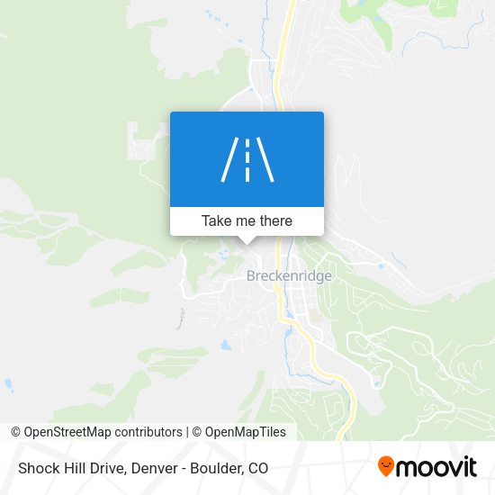 Shock Hill Drive map
