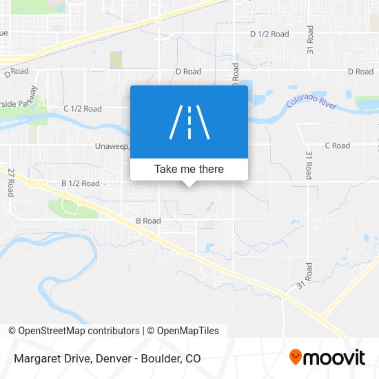 Margaret Drive map