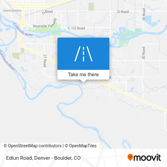 Mapa de Edlun Road