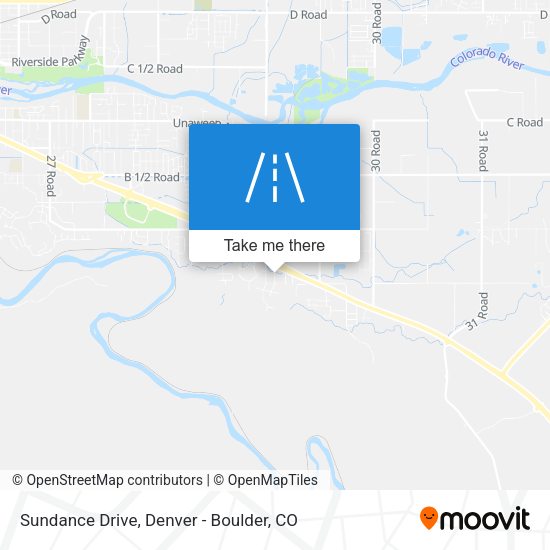 Mapa de Sundance Drive