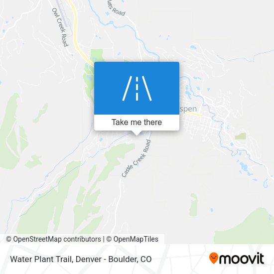 Water Plant Trail map