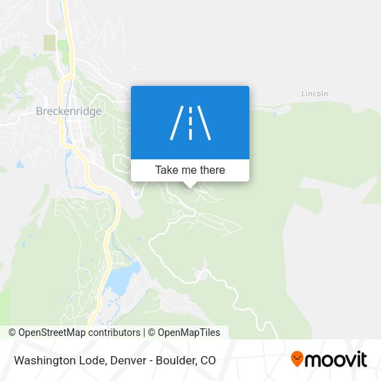 Washington Lode map