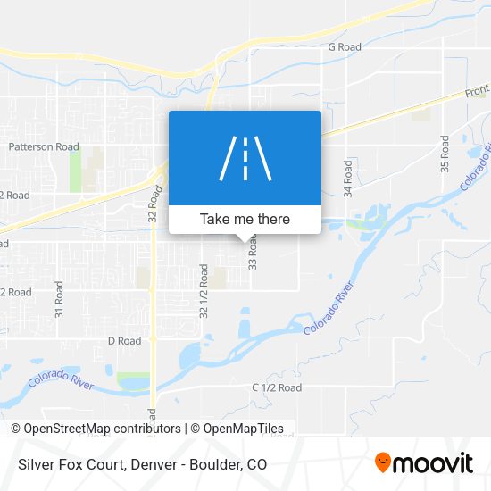 Silver Fox Court map