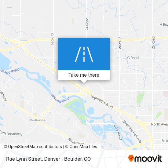 Rae Lynn Street map