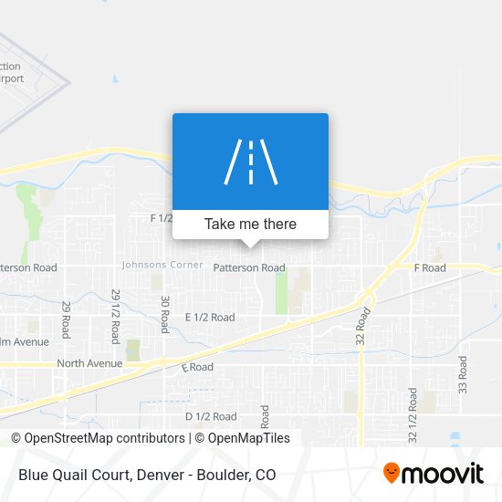 Blue Quail Court map