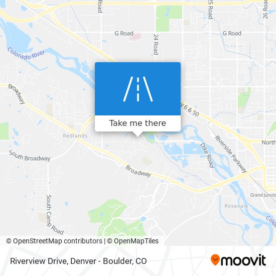 Riverview Drive map