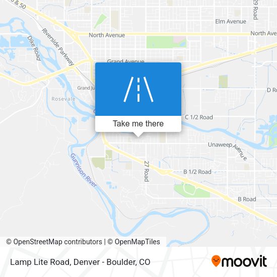 Lamp Lite Road map