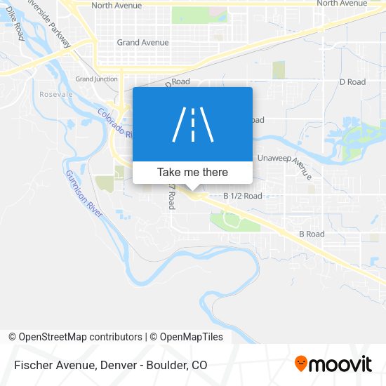 Fischer Avenue map