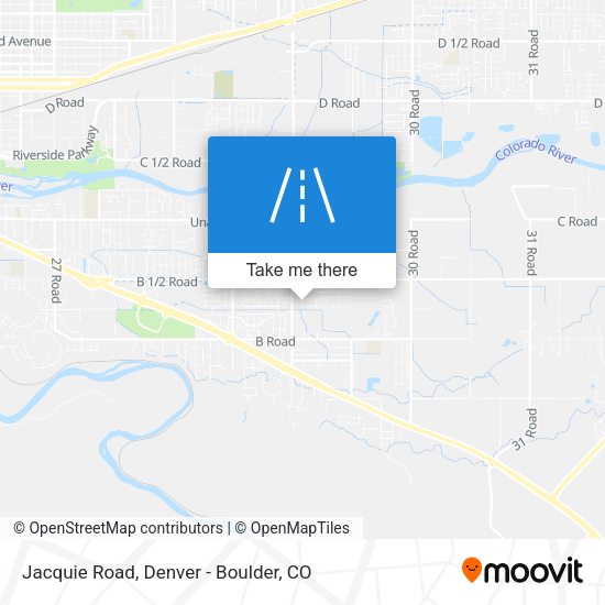 Jacquie Road map