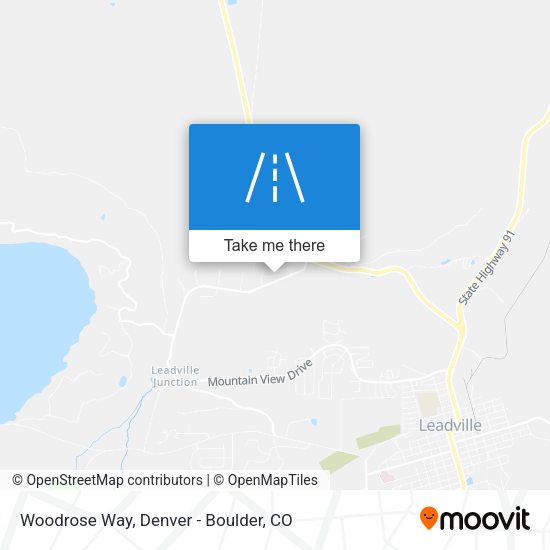Mapa de Woodrose Way