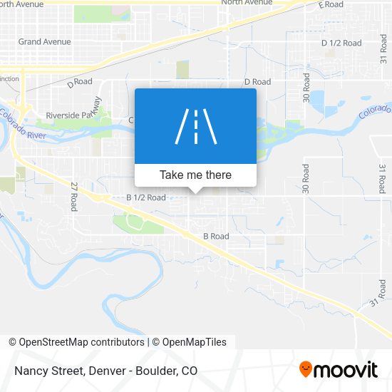 Nancy Street map