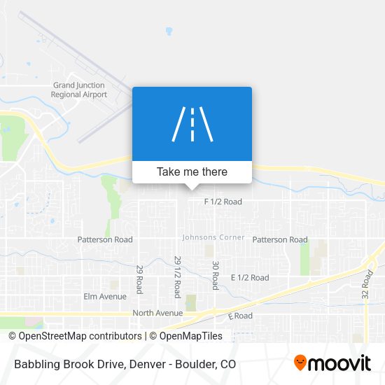 Mapa de Babbling Brook Drive