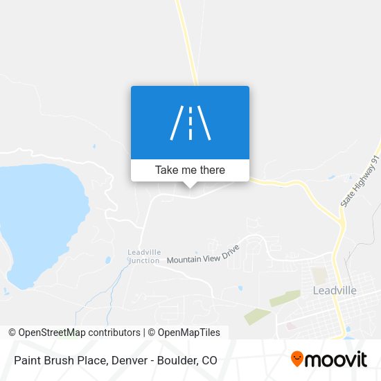 Paint Brush Place map