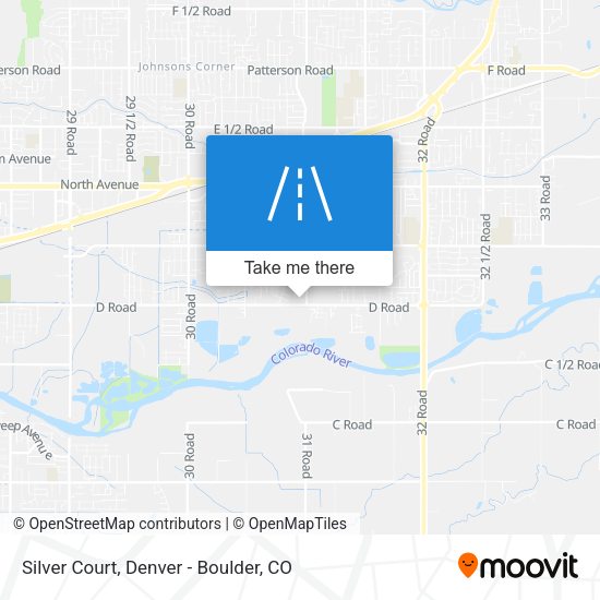Silver Court map