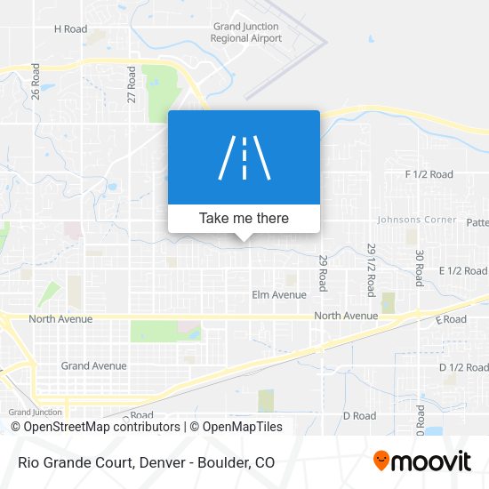 Rio Grande Court map