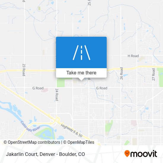 Jakarlin Court map