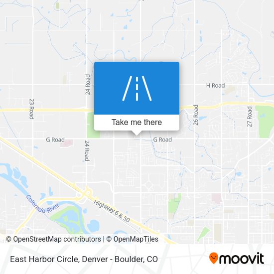 East Harbor Circle map