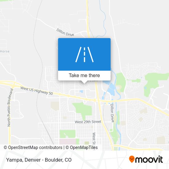 Mapa de Yampa