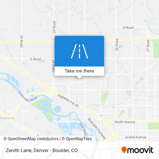 Zenith Lane map