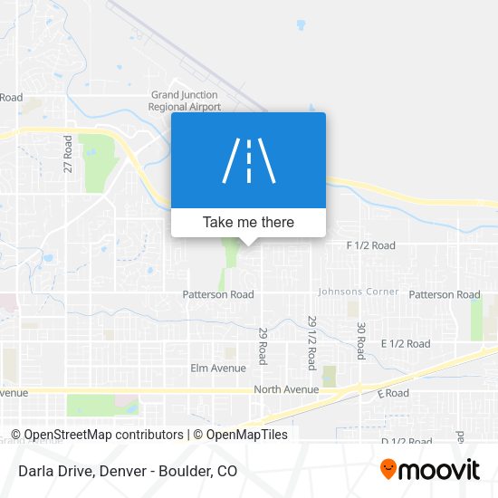 Darla Drive map