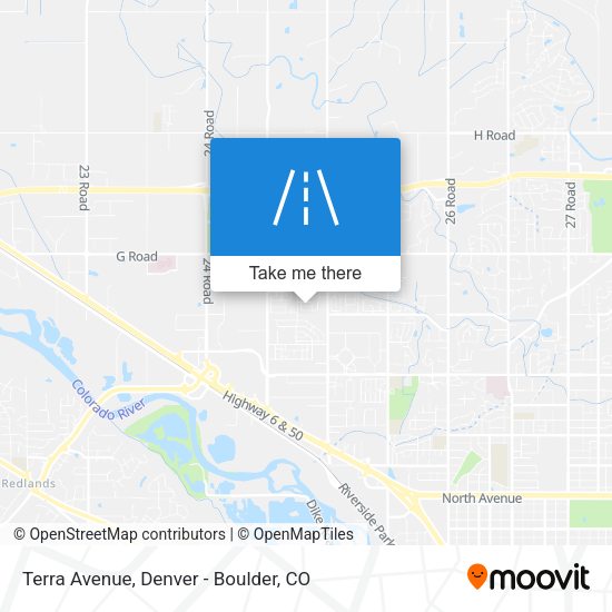 Terra Avenue map