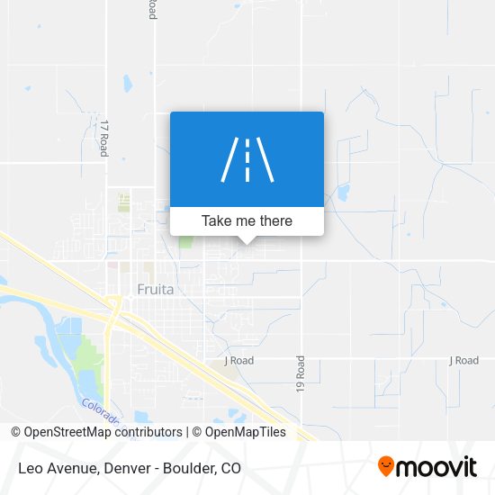 Mapa de Leo Avenue