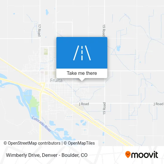 Wimberly Drive map