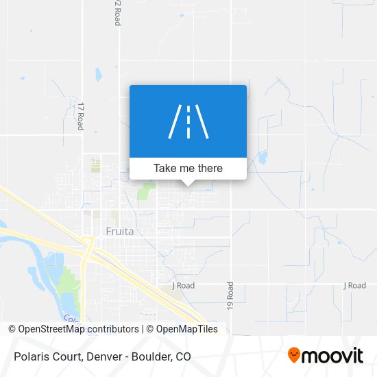 Polaris Court map