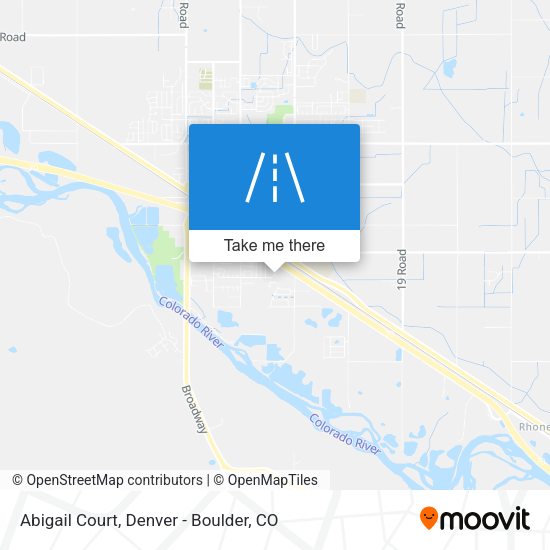 Mapa de Abigail Court