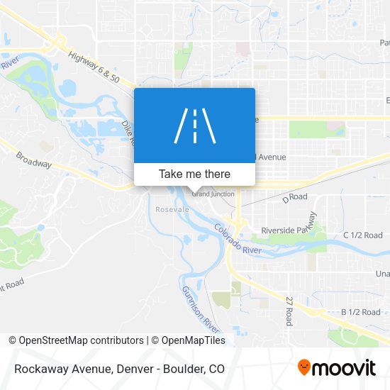 Rockaway Avenue map