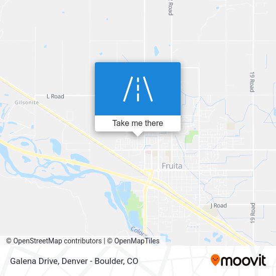 Mapa de Galena Drive
